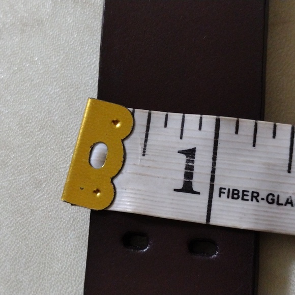 Nine & Company genuine leather belt. - Picture 6 of 6